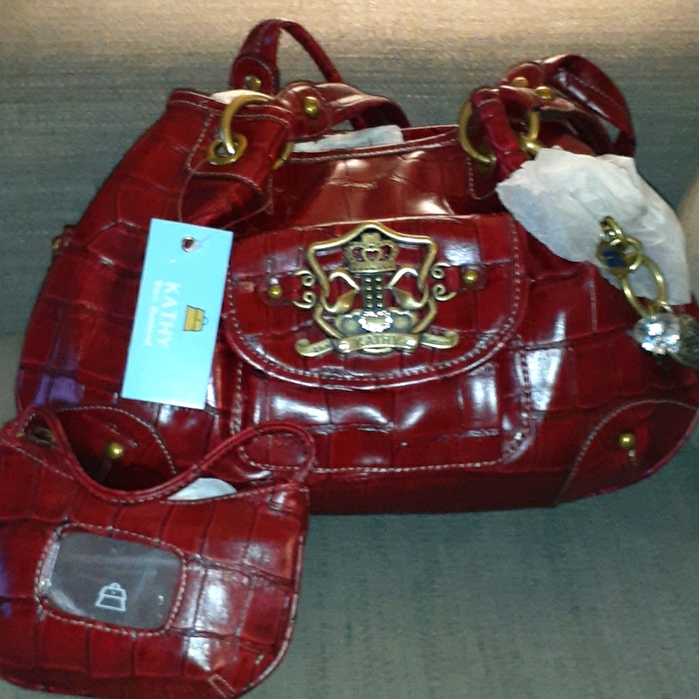 / / handbags this one is a Kathy Van Zeeland